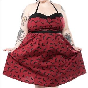 *NEW* Luna Bats Spooksville Dress